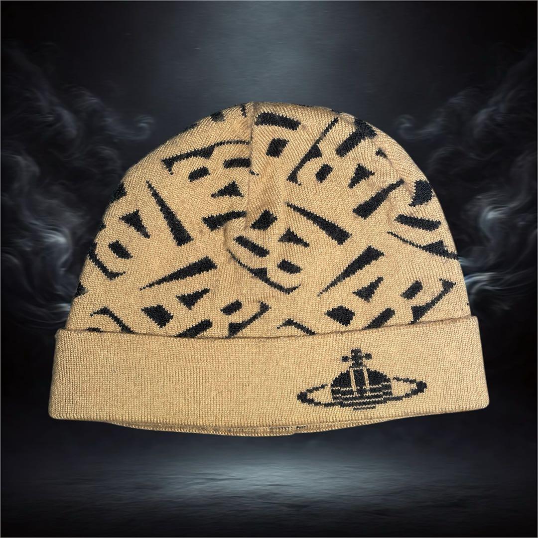 Vivienne Westwood ヴィヴィアン ニット帽 ビーニー オーブ - メルカリ