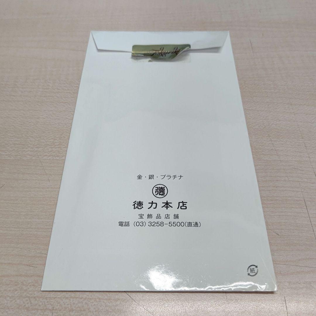 ☆未使用☆ 徳力本店 純金干支カード 純金1g 丑 ラミネートフィルム付き