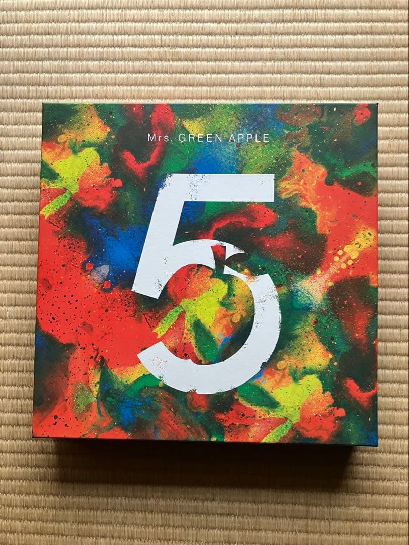 Mrs. GREEN APPLE アルバムコンプリートボックス「5」