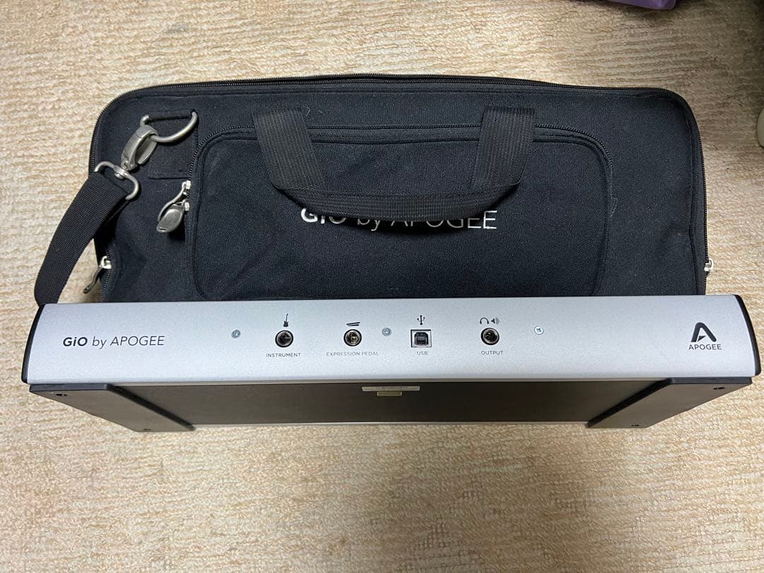 Apogee GiO USBギターオーディオインターフェイス マルチエフェクター