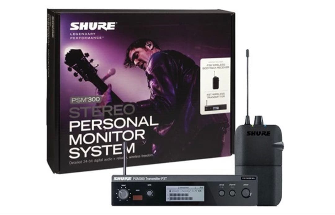 レ*ミ様 SHURE PSM300 & SHURE シュア イヤホン