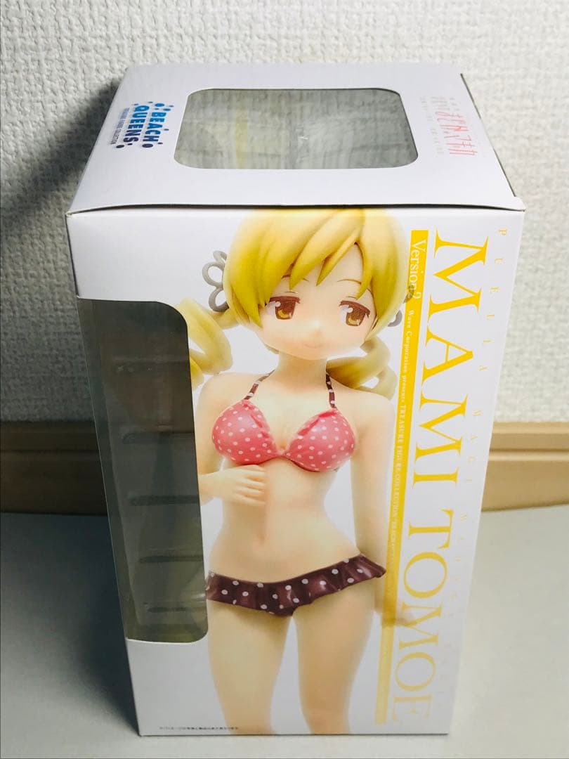 まどマギ　巴マミ　Ver.2 フィギュア　BEACH QUEENS