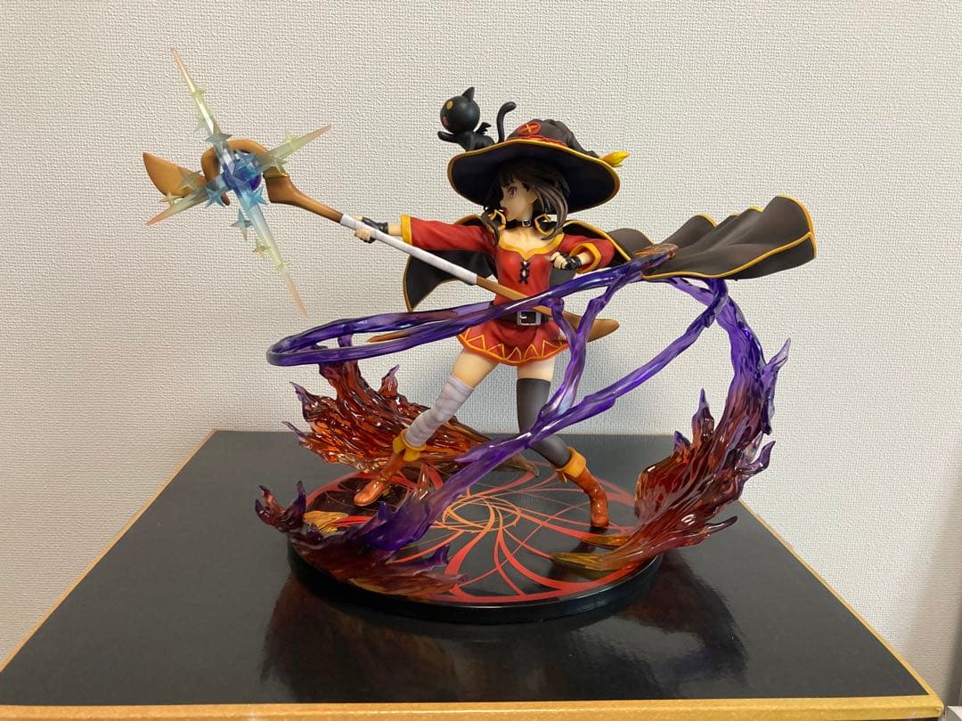 箱あり　渋谷スクランブル　めぐみん フィギュア この素晴らしい世界に祝福を！