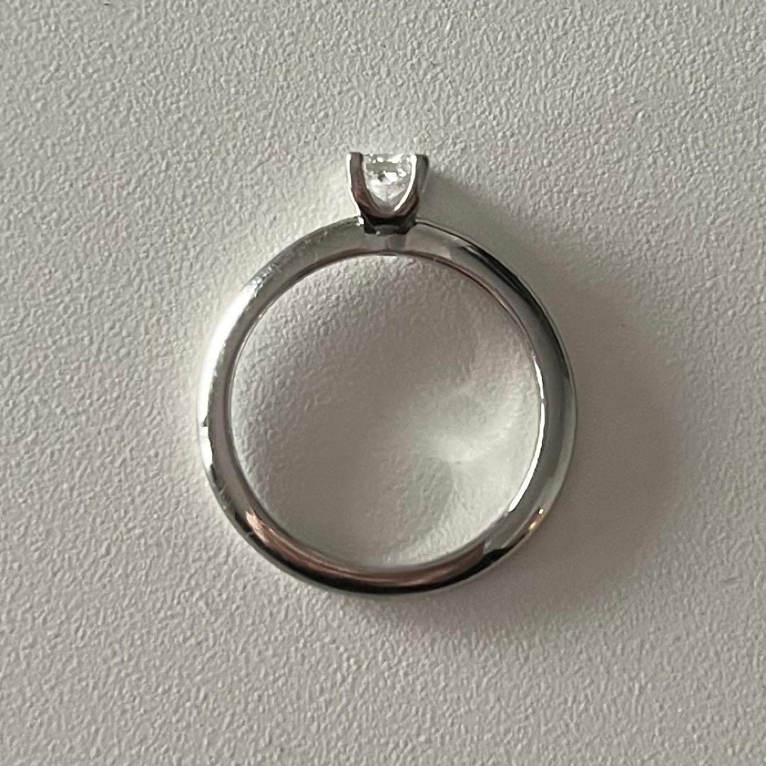 Tiffany 婚約指輪トゥルーダイヤ　エンゲージメントリング