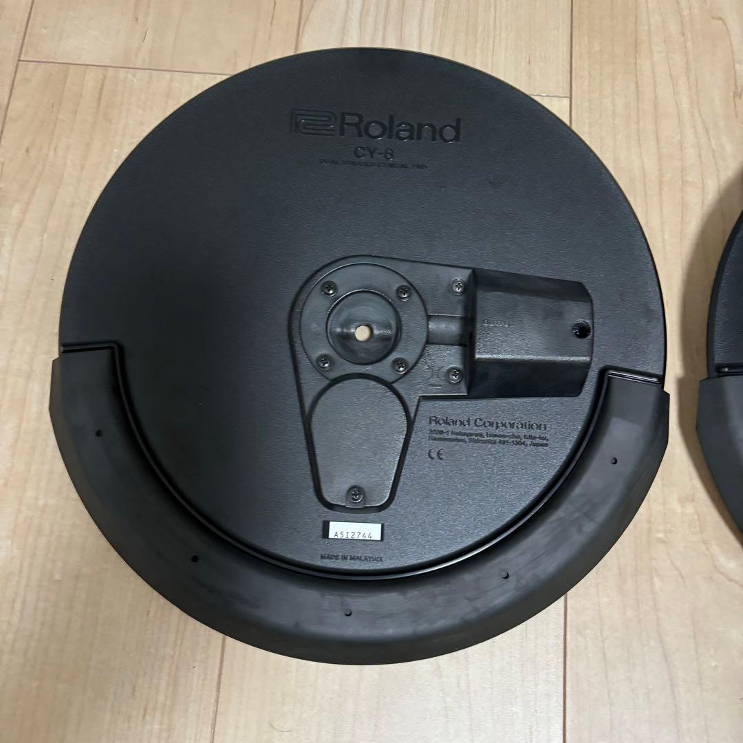 Roland CY-8×2 CY-5 マウント セット 電子ドラム シンバル