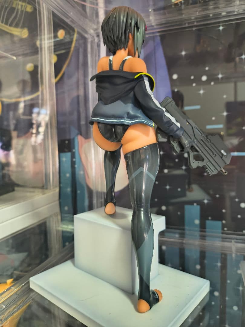 『ARMS NOTE』「水泳部の部長ちゃんとコウハイちゃんセット」フィギュア