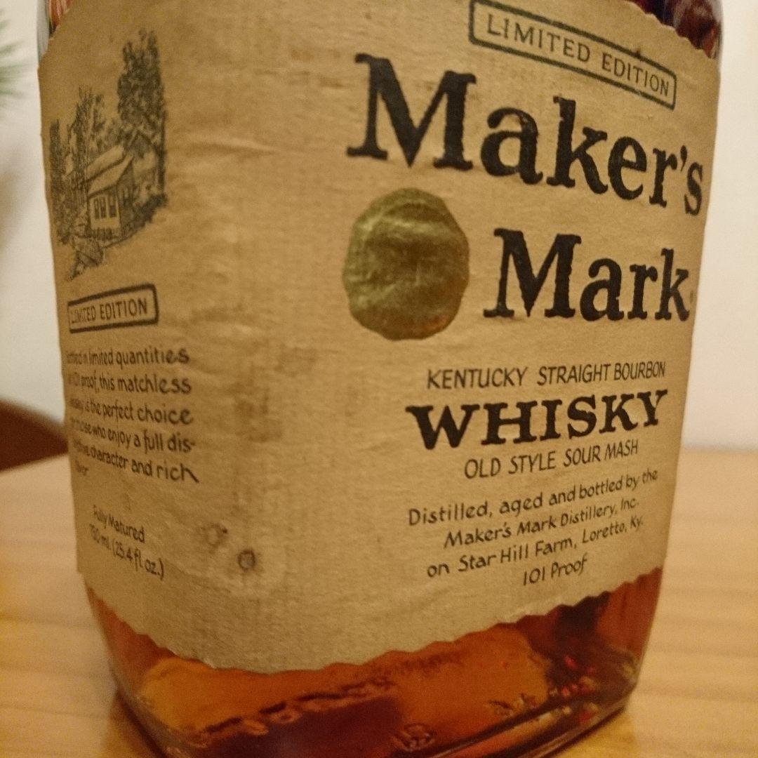 メーカーズマーク 特級 リミテッドエディション ゴールドトップ - メルカリ