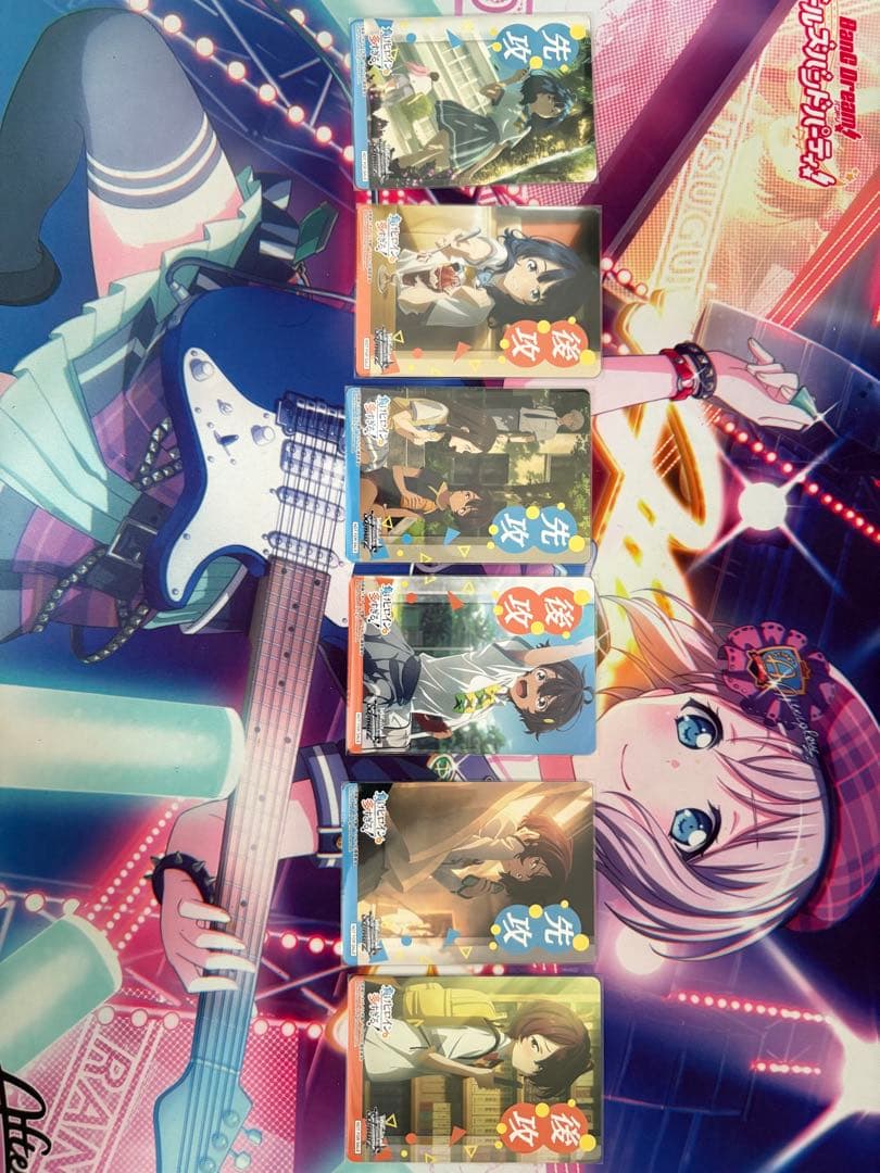 ヴァイスシュヴァルツ　負けヒロインが多すぎる！　RR以下+TD4コンセット+α