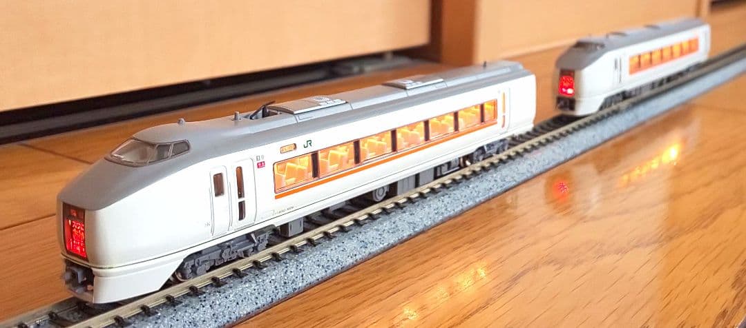 Nゲージ　651系1000番台 スワローあかぎ