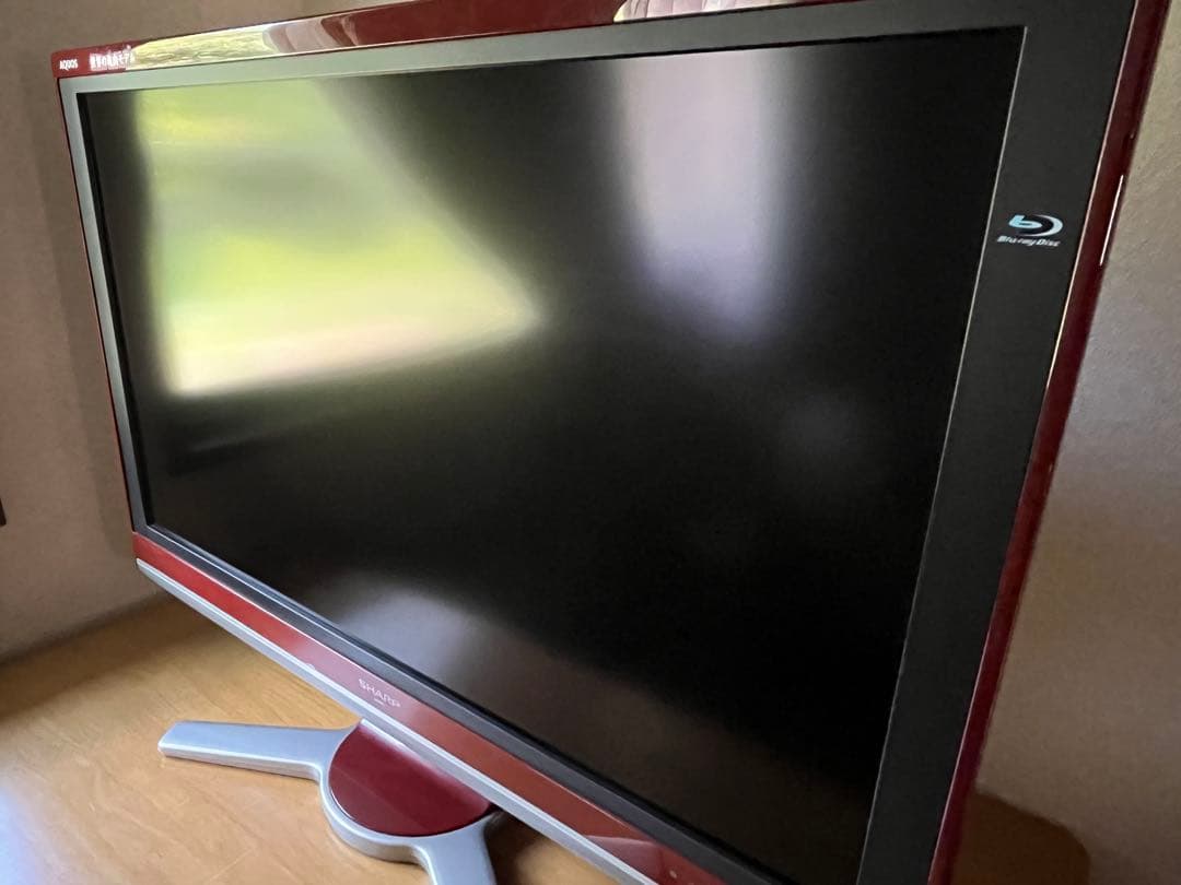 シャープ 液晶テレビ 37インチ Blu-ray Discプレーヤー アクオス