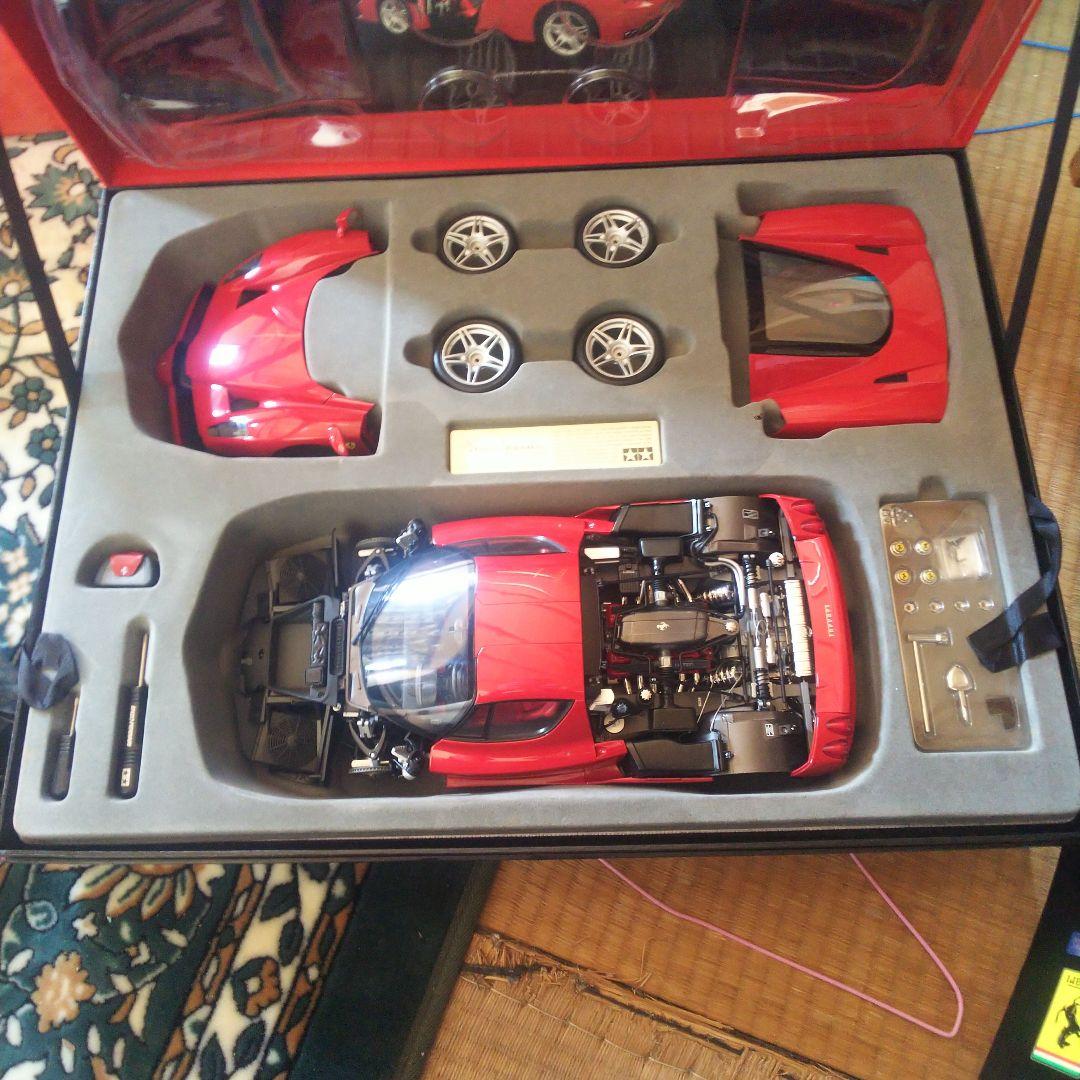 TAMIYA ENZO FERRARI 1/12 組み立て済み
