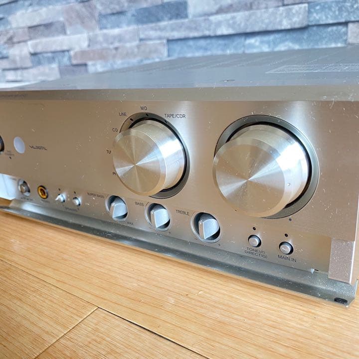 ONKYO A-933 プリメインアンプ リモコン取説付き ONKYO A-933