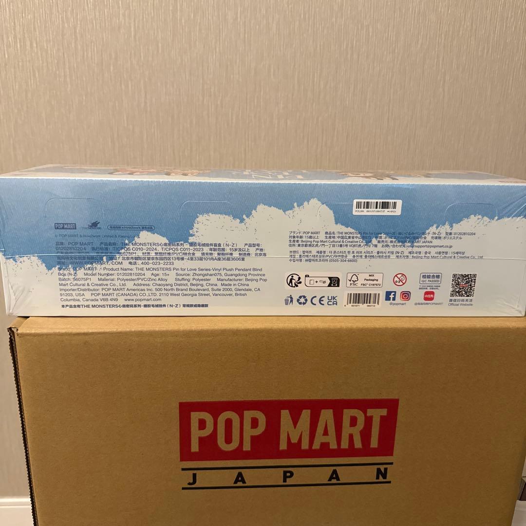 本日限定THE MONSTER PIN FOR LOVE [N-Z]