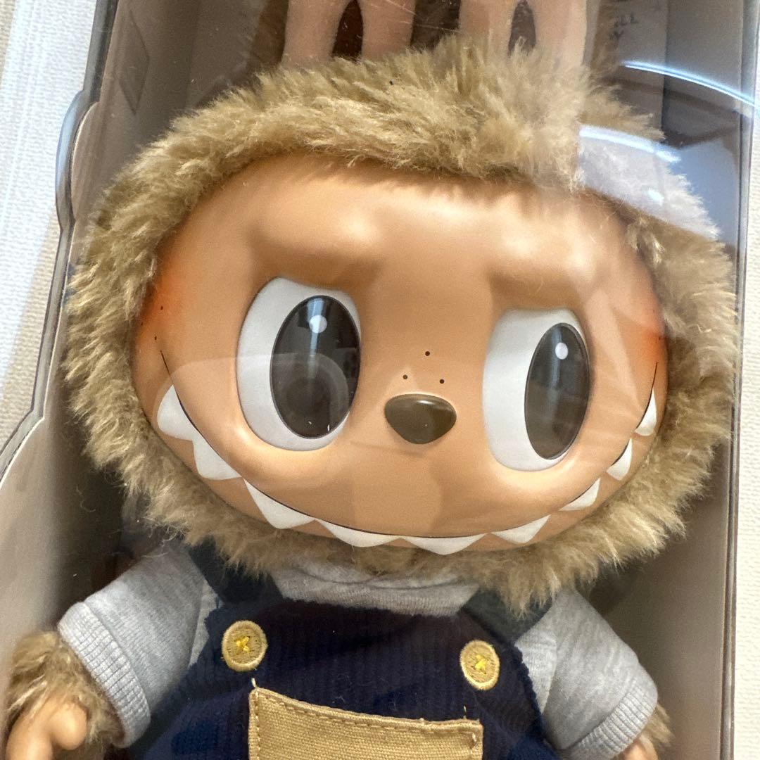 THE MONSTERS TIME TO CHILL ぬいぐるみ LABUBU