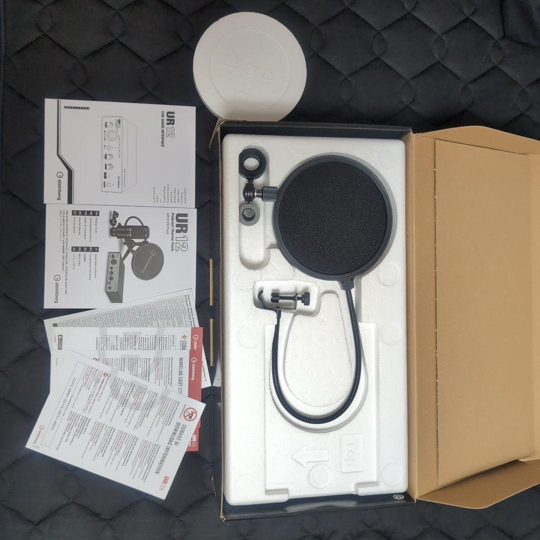 配信機器・PA機器・レコーディング機器 UR12 Podcast Starter Pack