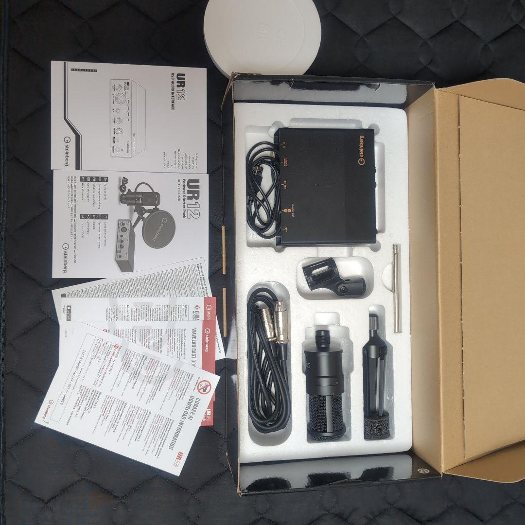 配信機器・PA機器・レコーディング機器 UR12 Podcast Starter Pack