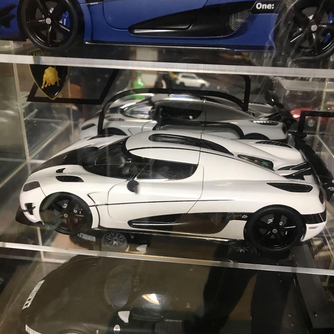 1/18 ケーニグセグアゲーラRS