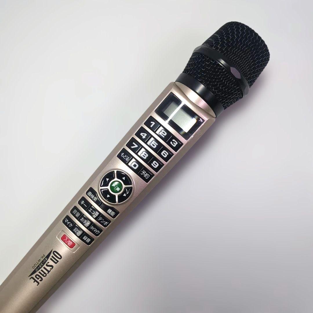 極美品】オンステージ パーソナルカラオケ 1250曲収録 PK-WT120 - メルカリ
