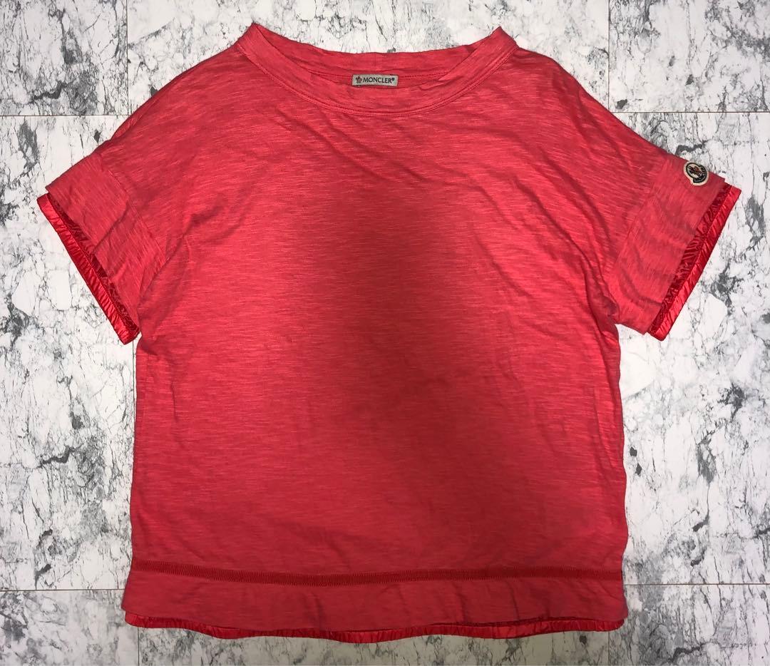 早い者勝ち‼️Tシャツ【MONCLER/モンクレール】ピンク