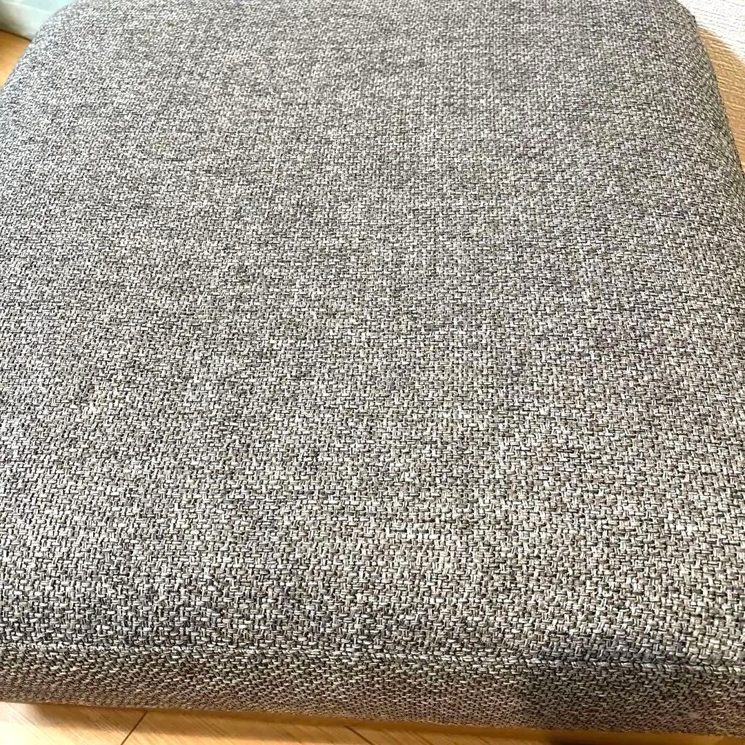 【美品】　WTW マリブ オットマン グレー キャスター MALIBU ⓶