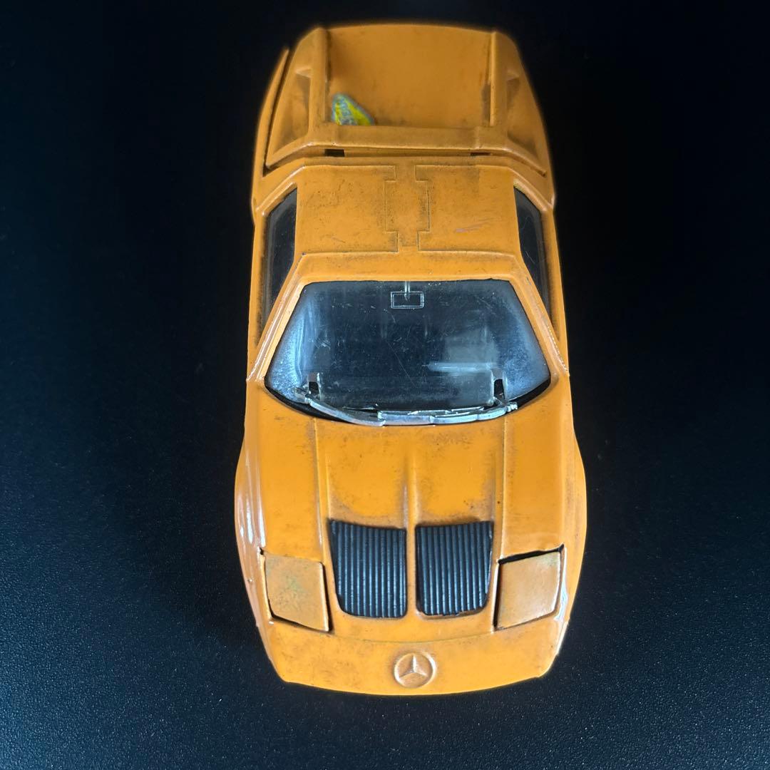 レトロなミニカー 1/43 アルファロメオ メルセデス 3台セット - メルカリ