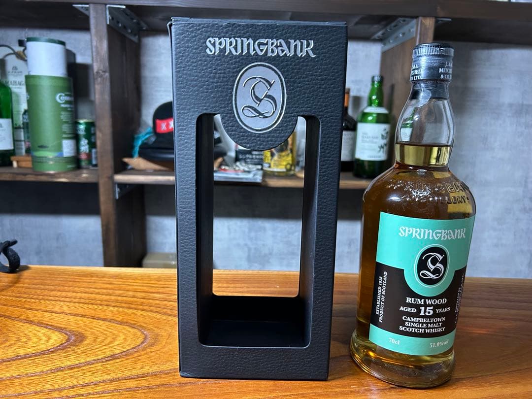 SPRINGBANK RUM WOOD 15年 限定版 武蔵屋通販 | スプリングバンク 15年