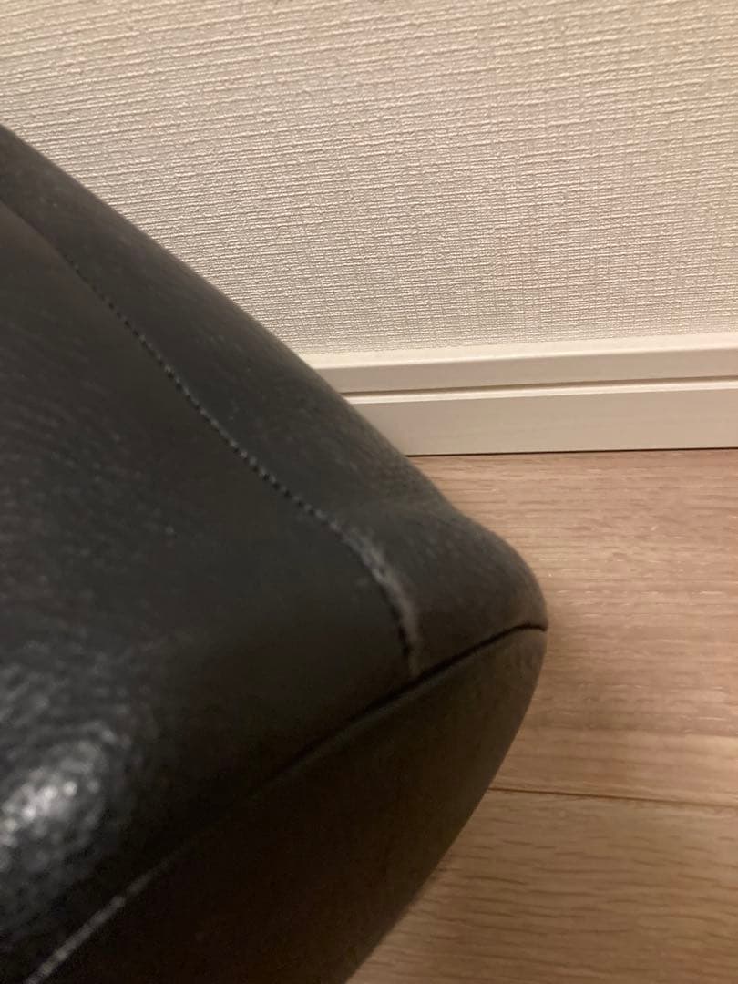 ヒロフHIROFU バケツ型バッグ　バケットバッグ　黒ブラック