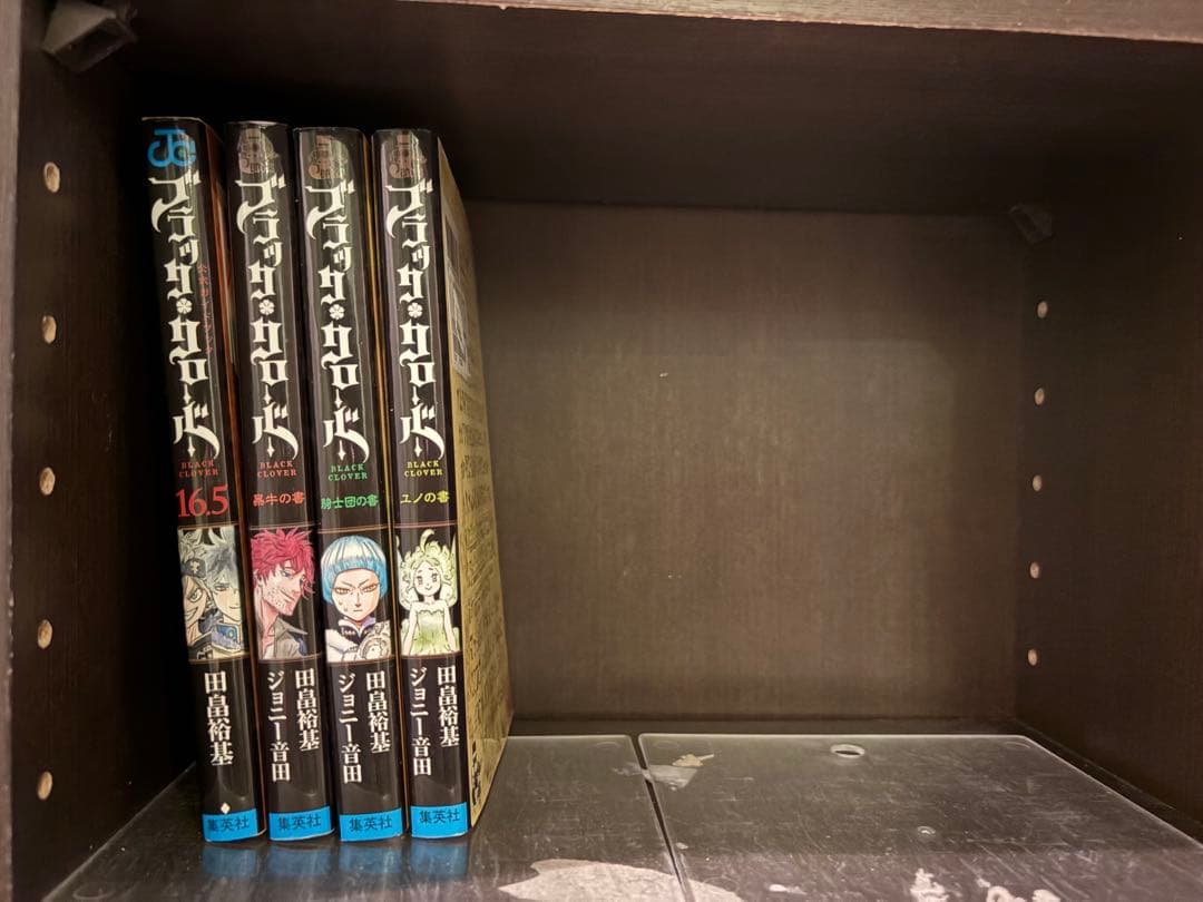 ブラック・クローバー 1〜37巻既刊全巻+16.5巻+小説3冊セット