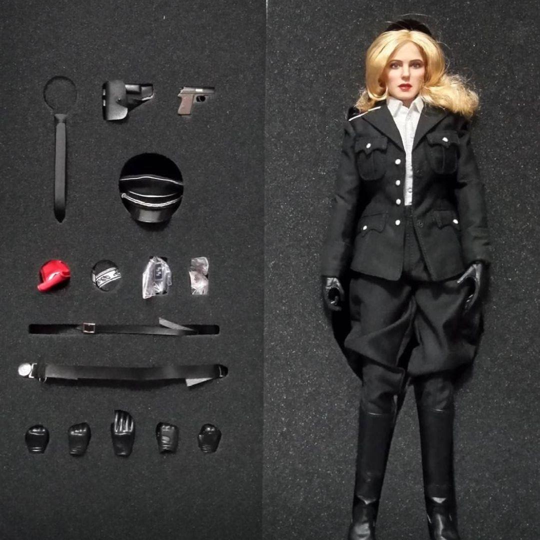 〈新品 〉1/6 WWⅡ ドイツSS女性オフィサー VERYCOOL製