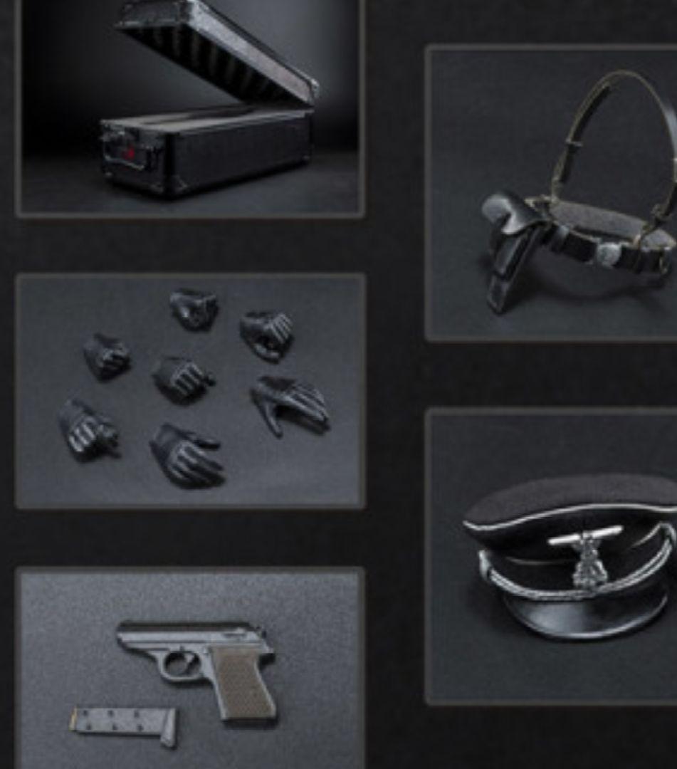 〈新品 〉1/6 WWⅡ ドイツSS女性オフィサー VERYCOOL製