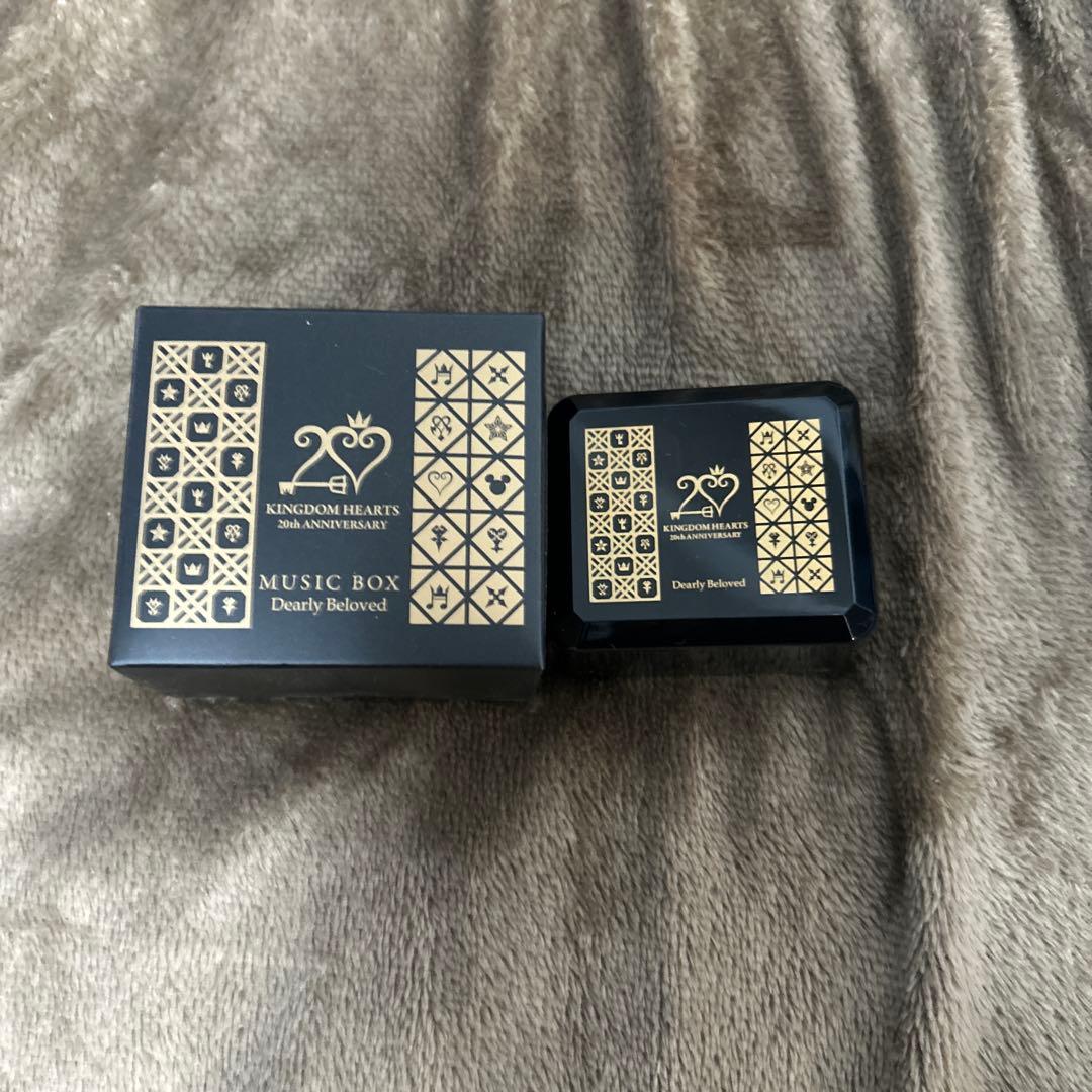 キングダムハーツ20th ANNIVERSARY MUSIC BOX オルゴール
