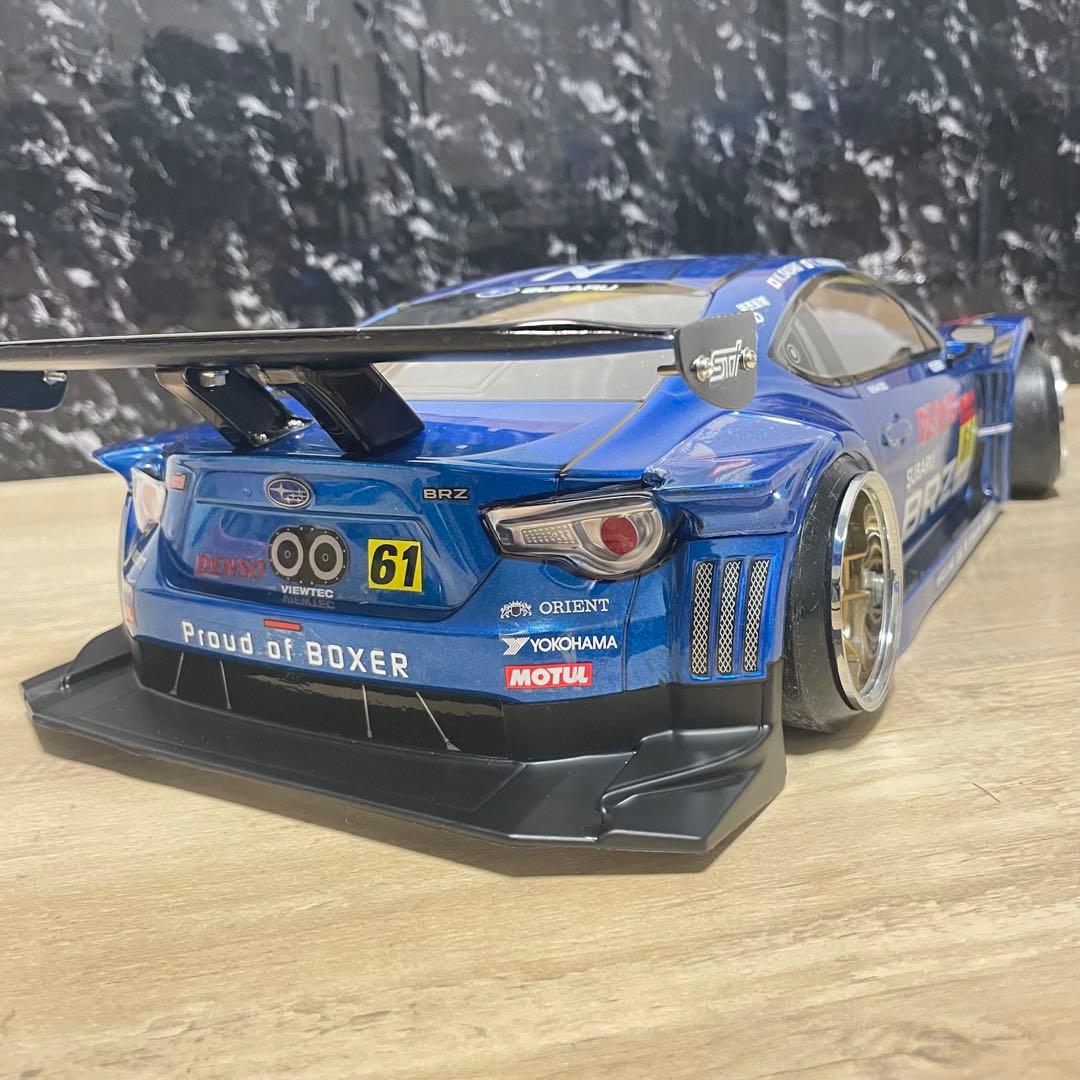 ま*さ様 タミヤ　スバル brz1/10 ラジコンボディー　ツーリング rc G