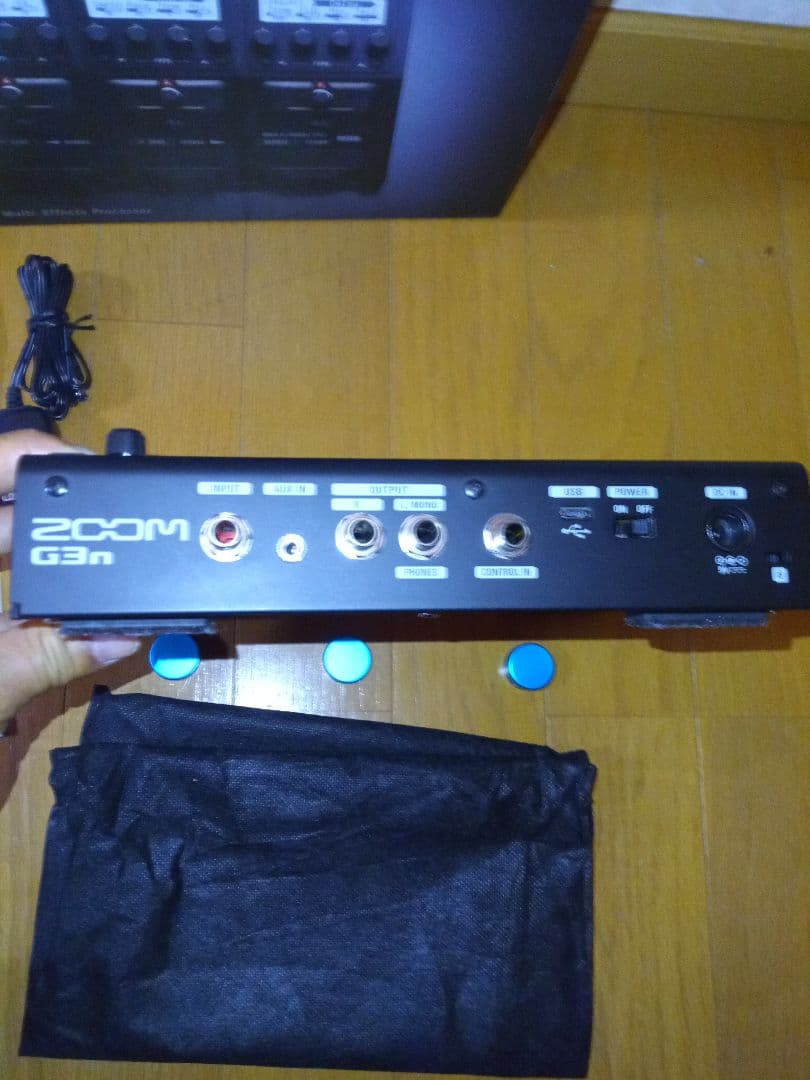 週末値下げ、ZOOM G3n マルチエフェクター