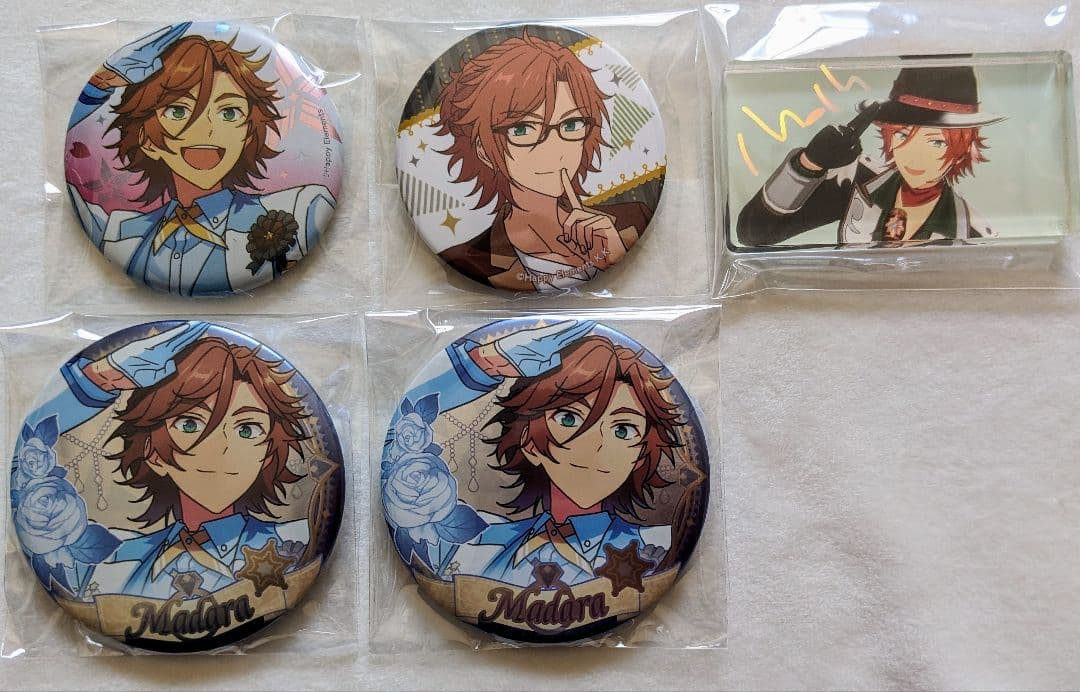 画像8枚 あんスタ 三毛縞斑 セット ③