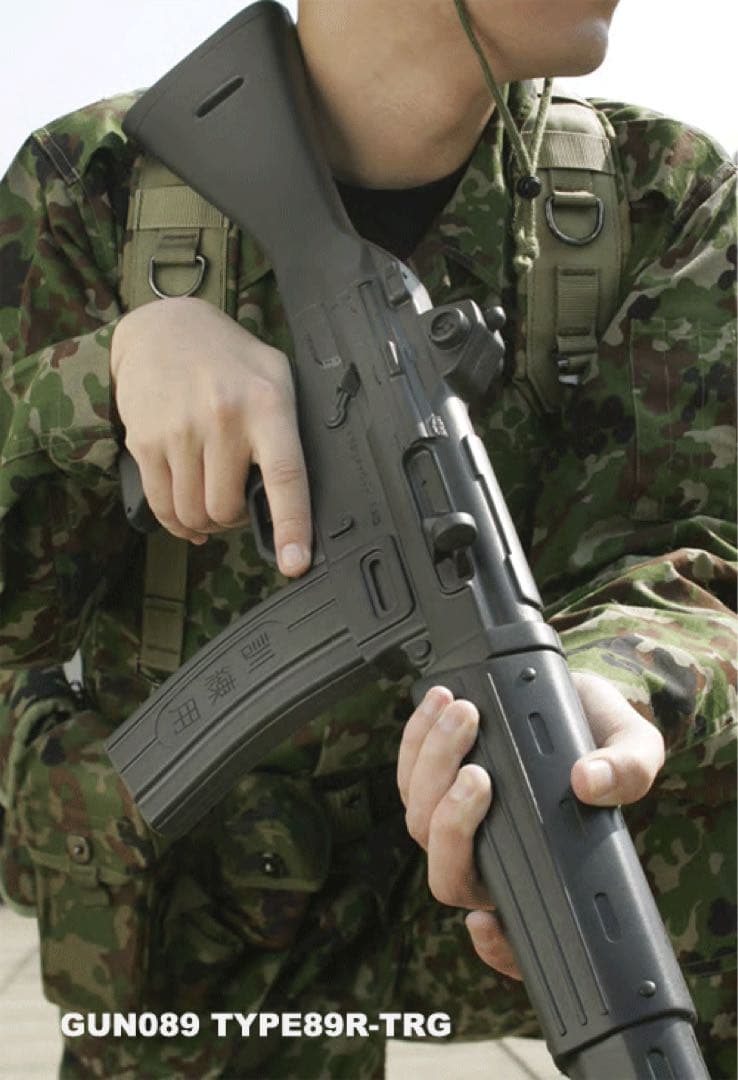 国産TRG】 89式小銃 トレーニング ラバーガン リアルウェイト 自衛隊