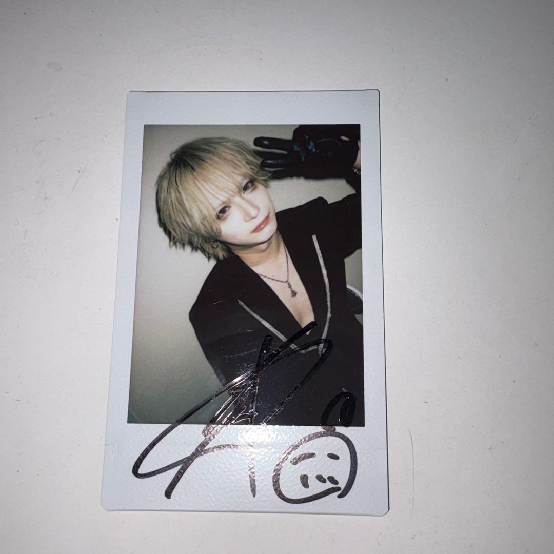 零[Hz] チェキ ROYさん 高松 - メルカリ