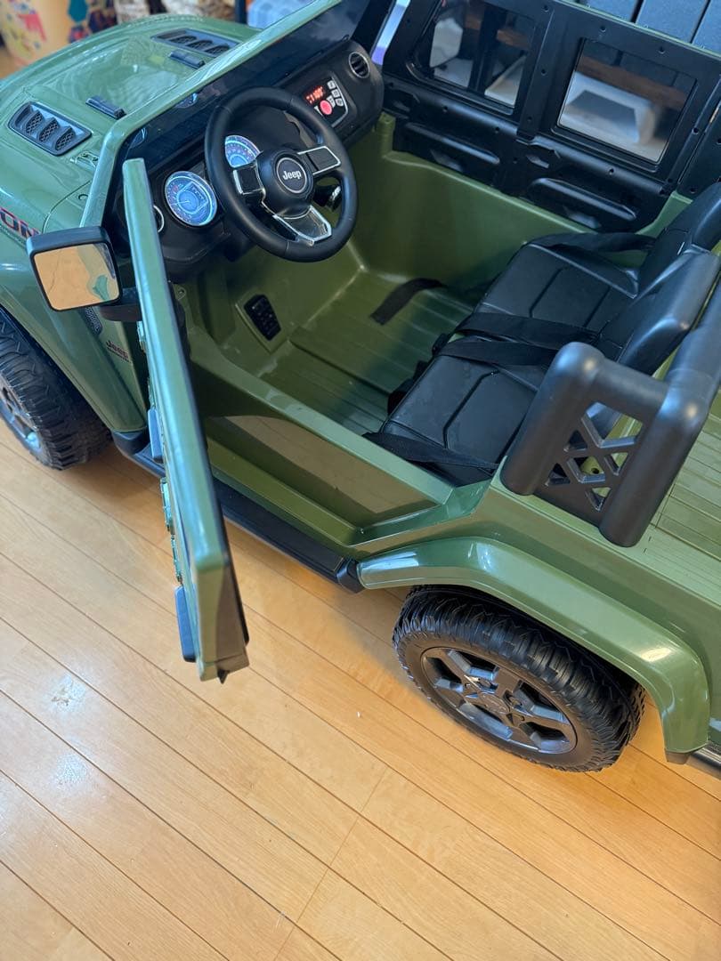 希少‼️コストコ Jeep 電動乗用車 グラディエーター ルビコン ラングラー