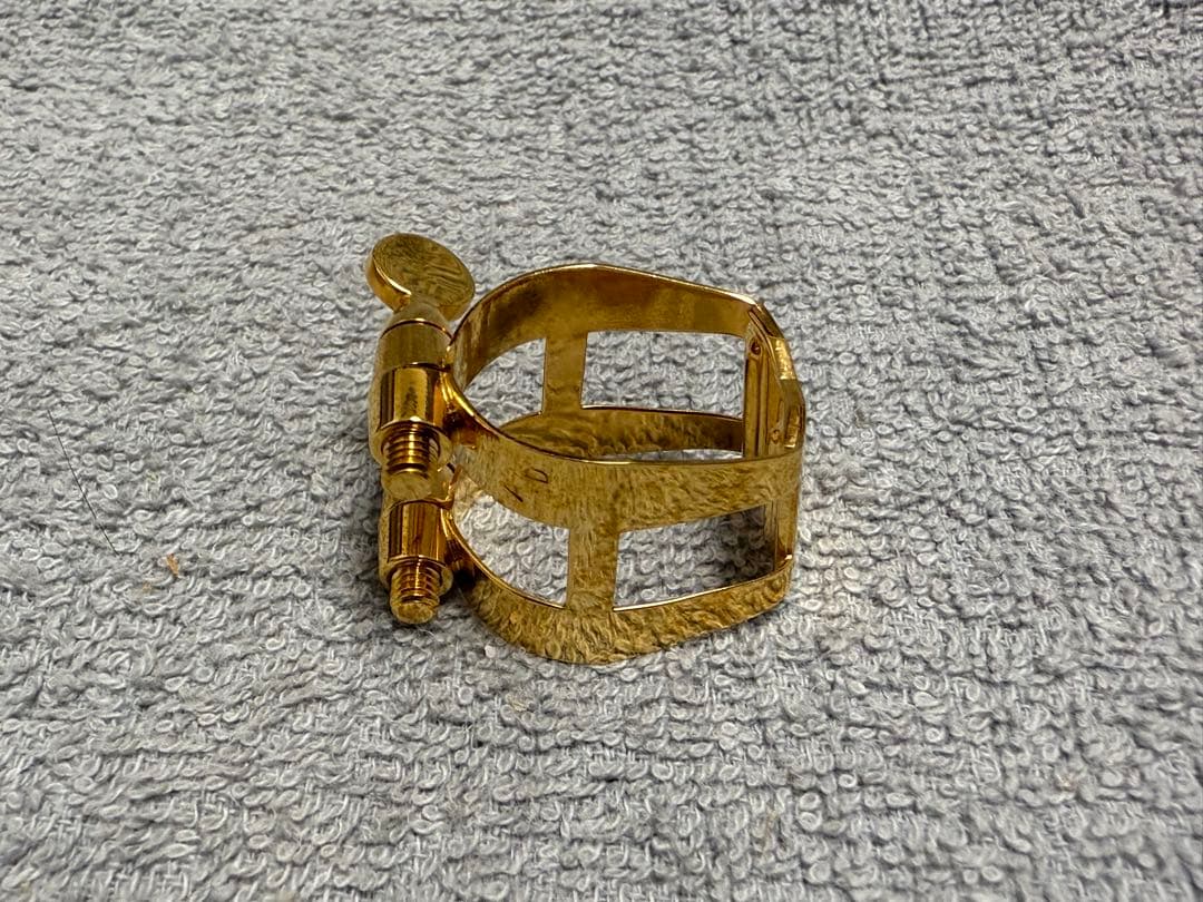 蛙*男様 Wood stone ウッドストーン メタルマウスピース用 リガチャー