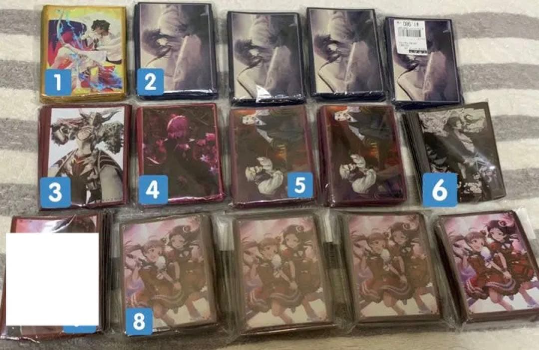 カードスリーブ  セット