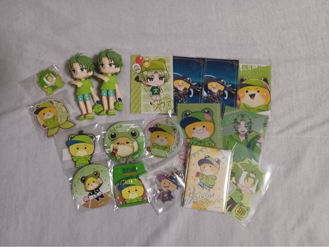 カラフルピーチセット