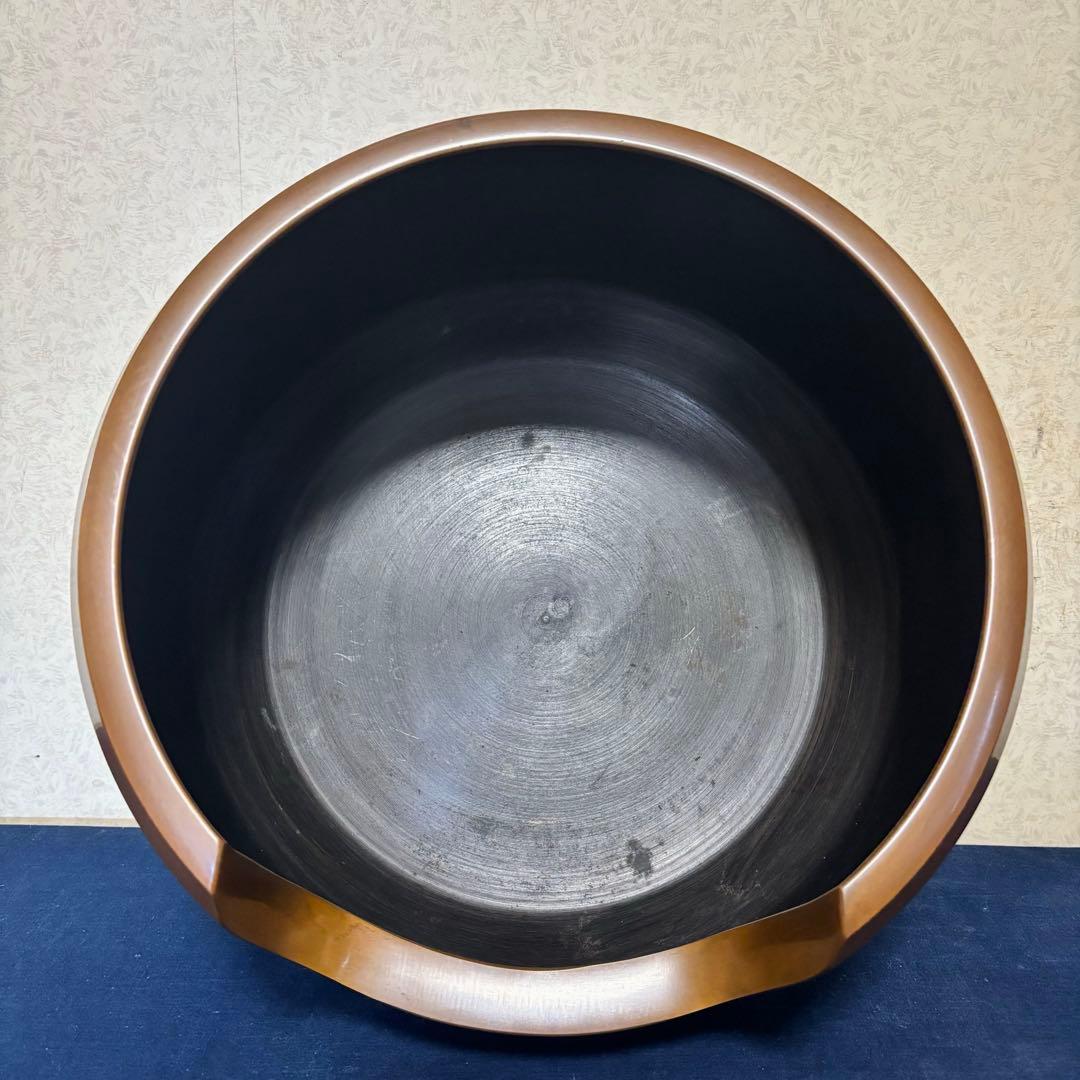 風炉 茶釜 電熱器 唐銅面取風炉 糸目筒釜 野々田製電熱器