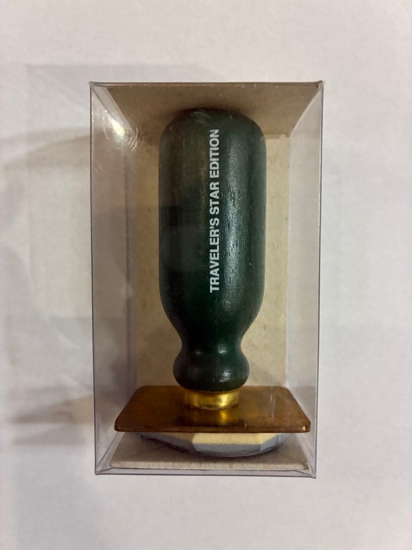 トラベラーズノートパスポート5周年スターフェリーリフィル、スタンプ