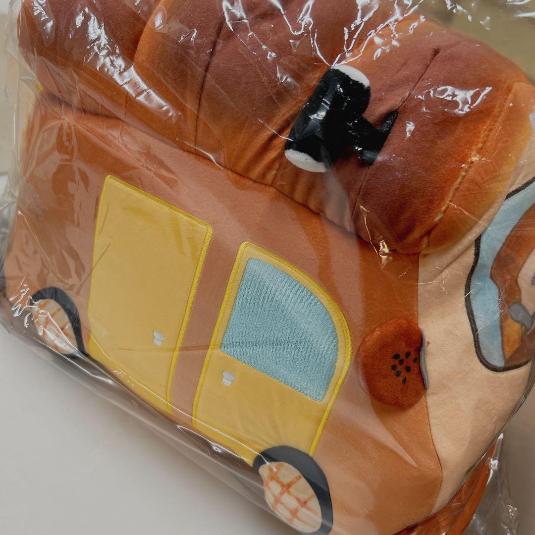 パンどろぼう 車型ぬいぐるみ A賞 一番くじ