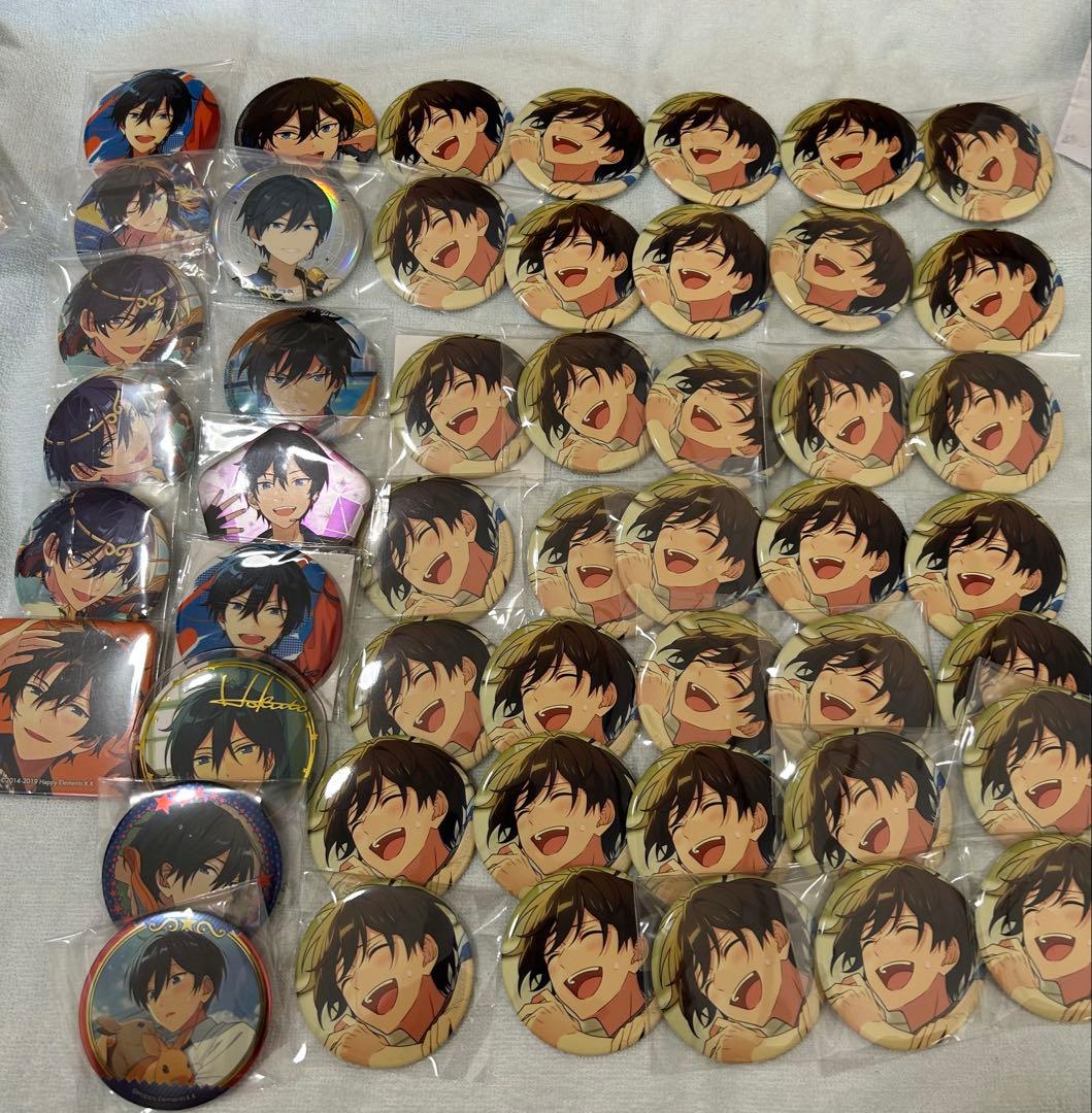 あんスタ 氷鷹北斗 缶バッジ セット - メルカリ