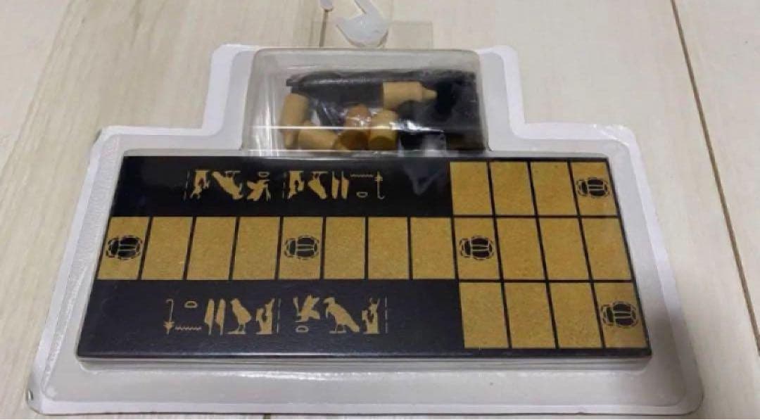 エジプト風ボードゲーム