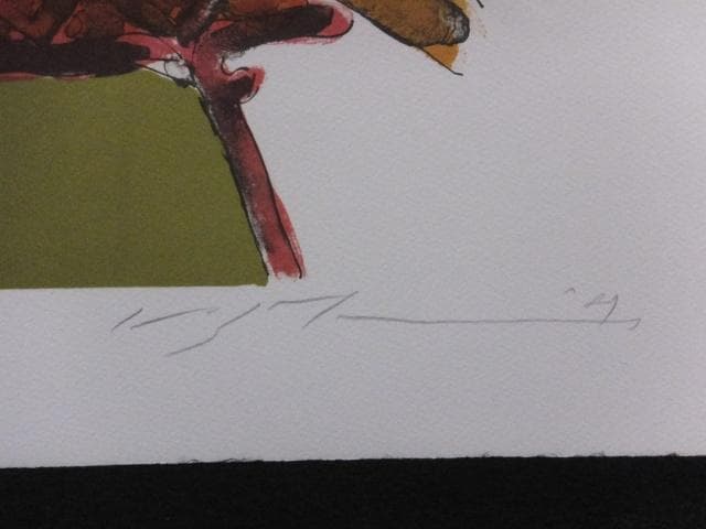 池田満寿夫 直筆サイン『おんな・おとこヨリ 亀頭の唄 その2』1010R