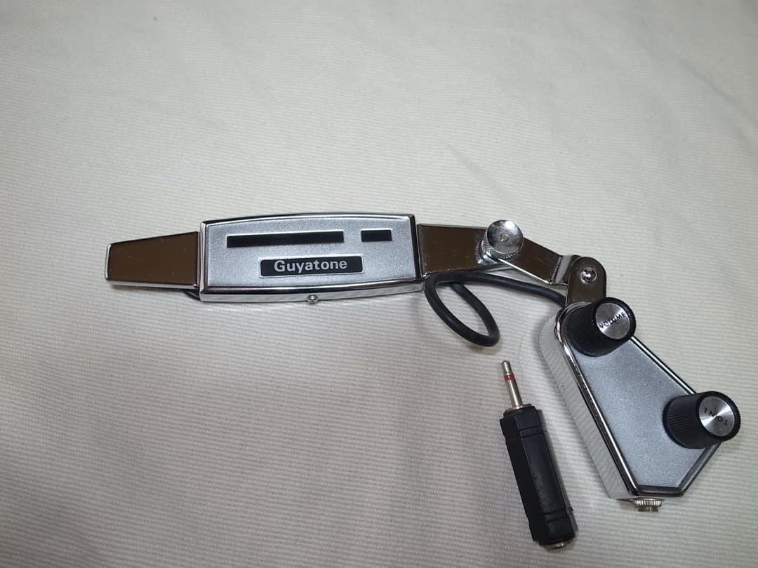 日本製ビンテージ GUYATONE GP-24 アコギ用ピックアップ Guyatone