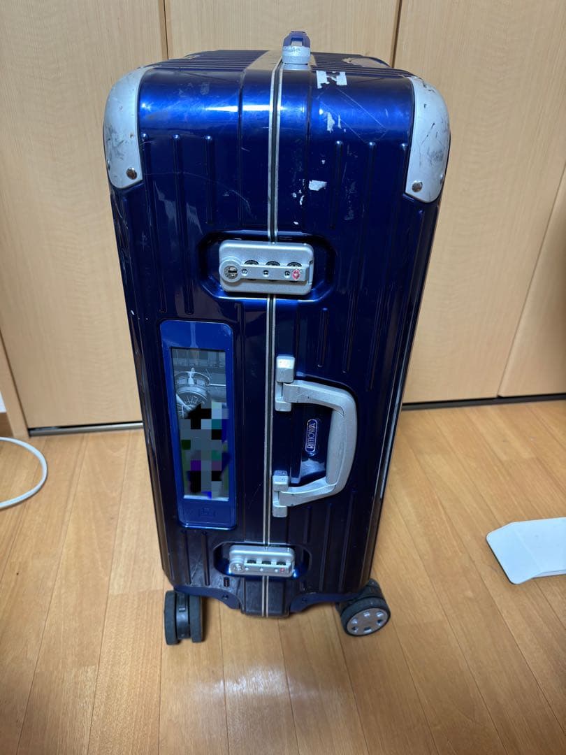 RIMOWA リモワ LIMBO リンボ 60L e-tag 電子タグ Brandol / RIMOWA
