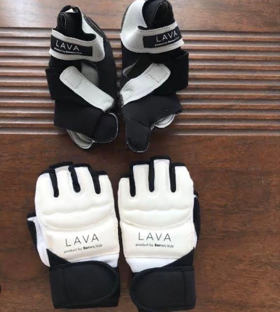 ☆ LAVA キックボクシング グローブセット M - メルカリ