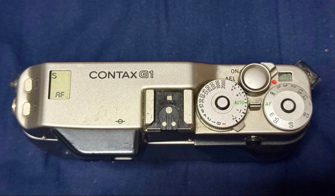 CONTAX G1 レンズ3本（28,45,90mm） レンズフードx2